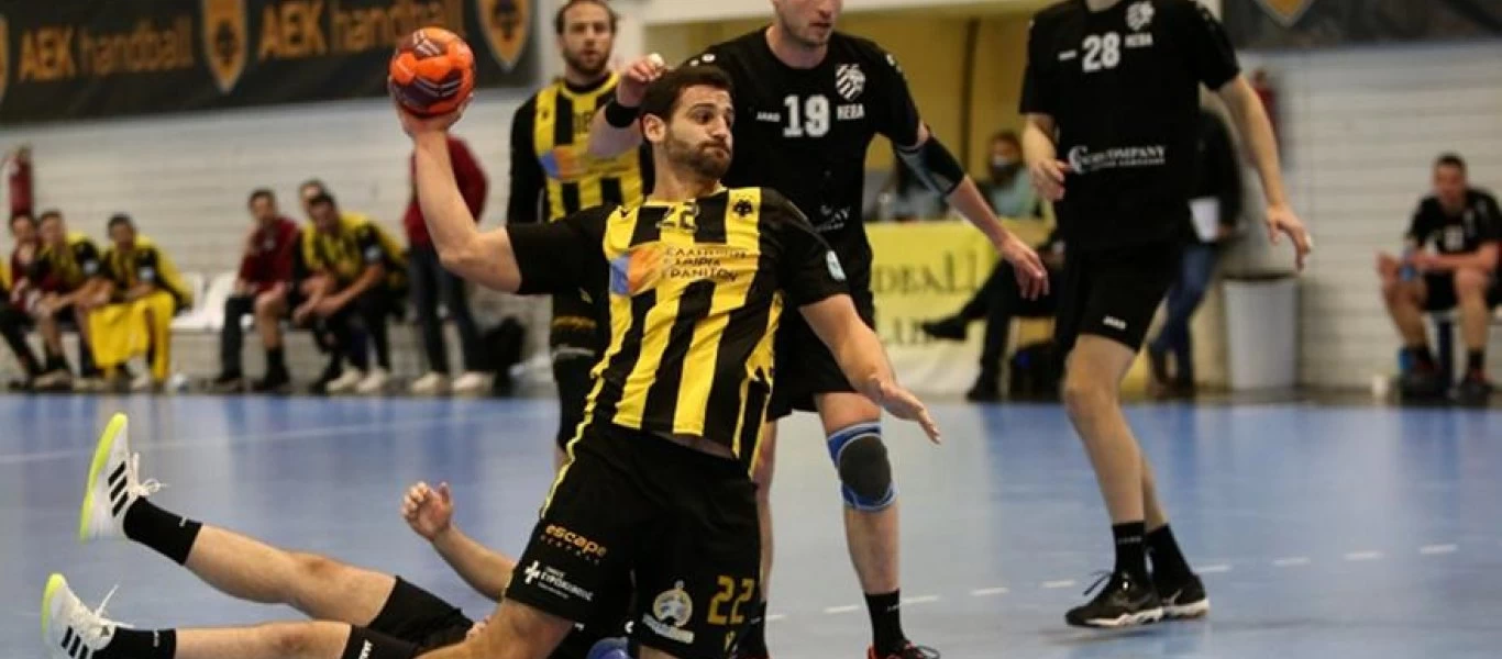 «Φουλ» για τα ημιτελικά του EHF European Cup η ευρωπαία ΑΕΚ!